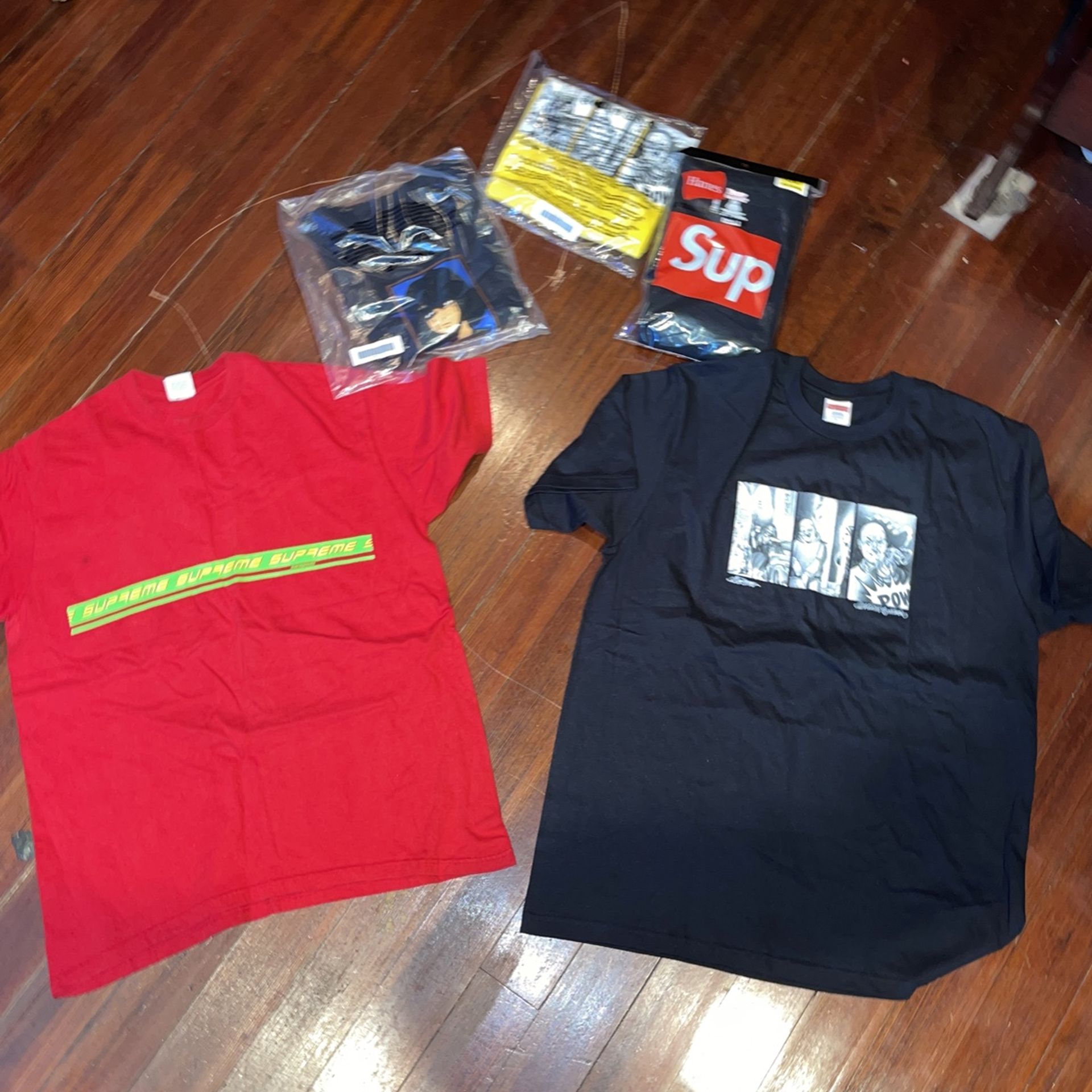 Supreme Shirts 