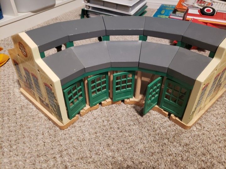 Thomas and Friends Wooden Railway, Tidmouth Shed

