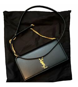 Saint Laurent YSL Black wallet purse