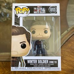 The Falcon and The Winter Soldier Funko POP! - Winter Soldier (Zone 73) #813