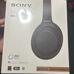 Sony WH-1000XM4 Noise Cancelling Headphones