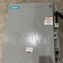 Pump Control 3phase Siemens