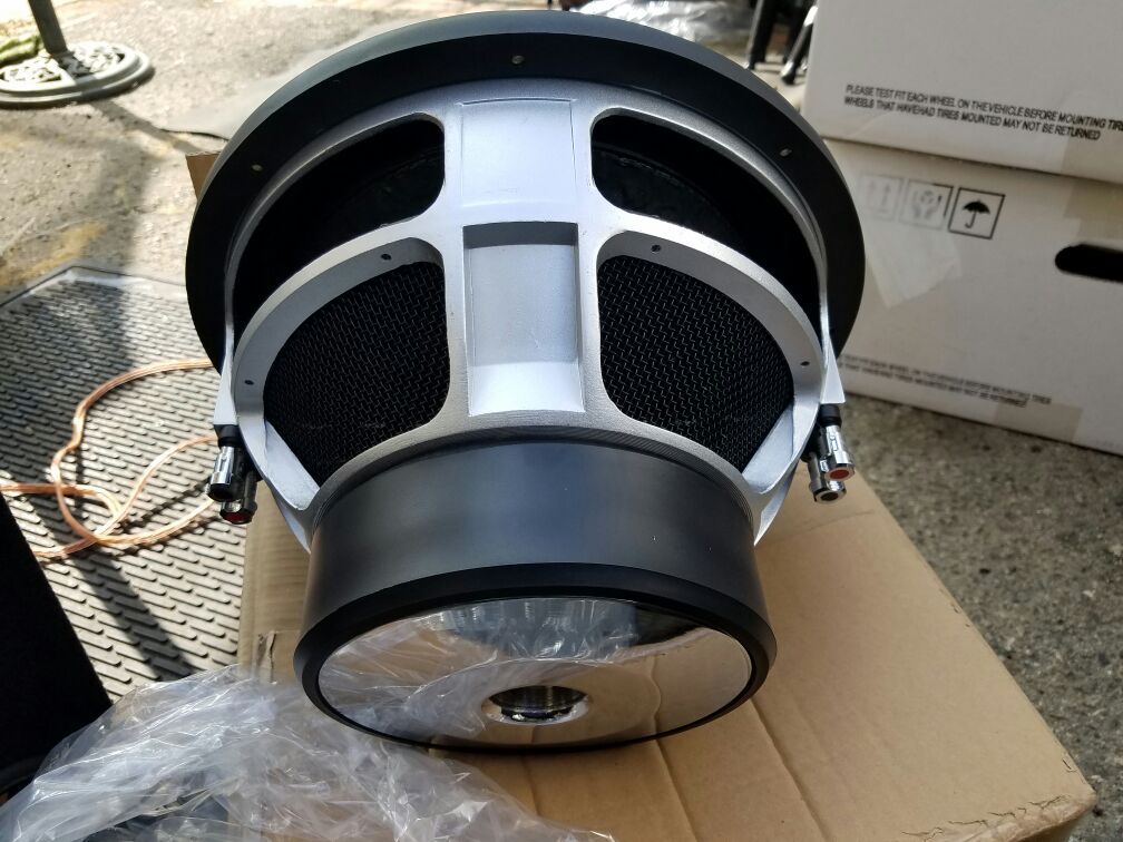 Interfire 12" subs PRO X12D