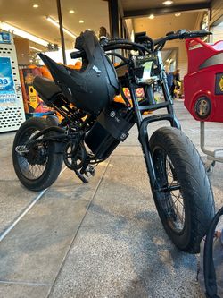 Ghostcat f3x pro e-bike . I am negotiable and able to do trades