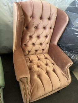 Decorative Reupholstered Chair