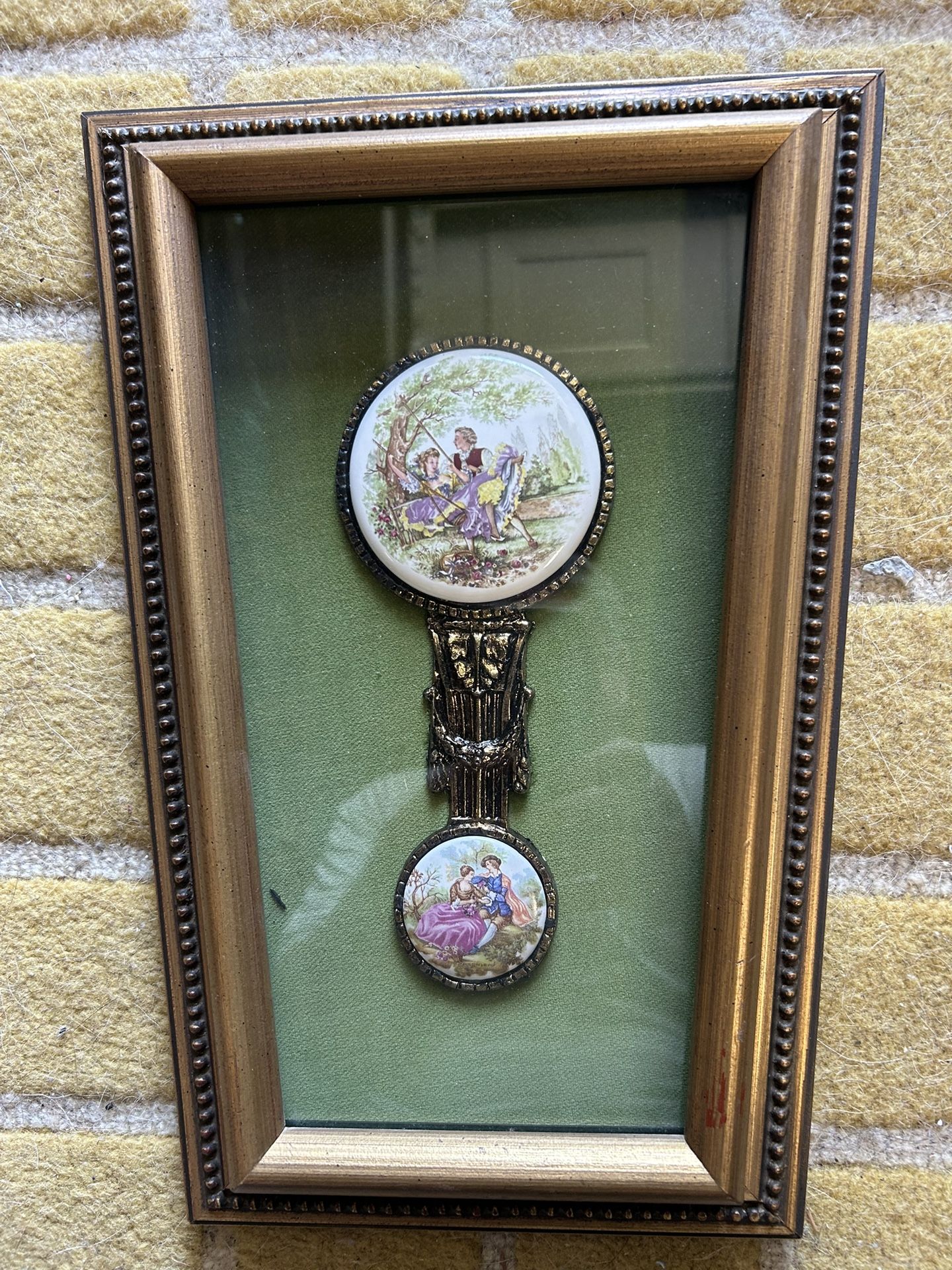 Original Limoge Wall Plaques