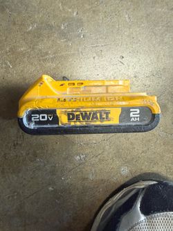 Dewalt charger 20v 2ah