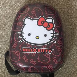 Black Hello Kitty Backpack 