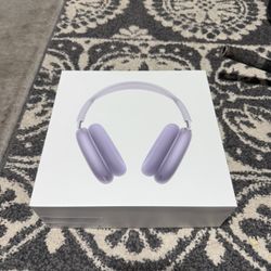 AirPod Max Pro Purple 
