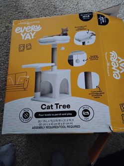 Cat tree
