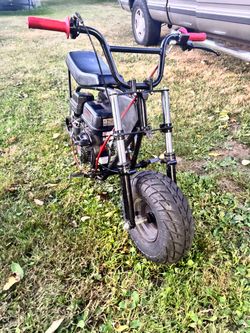 MONSTER MOTO MODDED MINI BIKE
