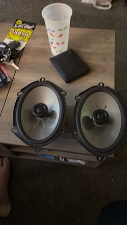 5x7 inch coaxial speaker system