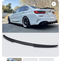 BMW G20 330i 340i G80 Rear Spoiler 
