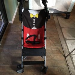 Mickey umbrella stroller