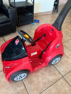 Push around buggy car
