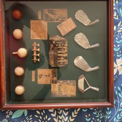 Golf Memorabilia 
