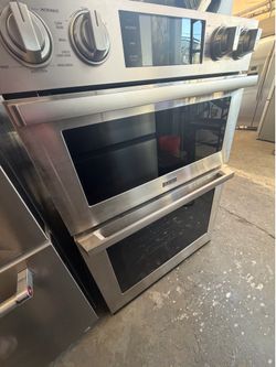 30” DACOR MICROWAVE OVEN COMBO STAINLESS STEEL