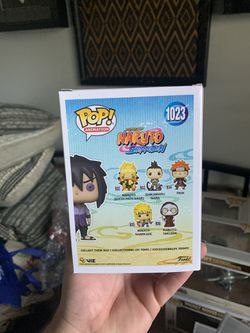 Funko Naruto Shippuden Sasuke Uchiha (Rinnegan) Pop Figure (AAA Anime  Exclusive) 