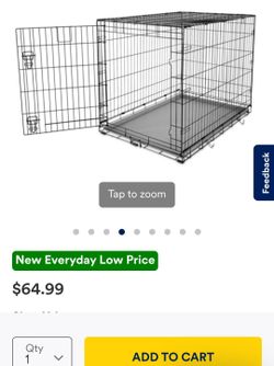 XL Dog cage
