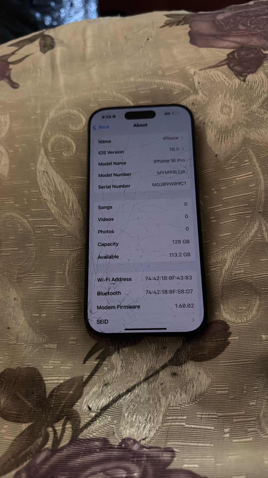 iPhone 16pro