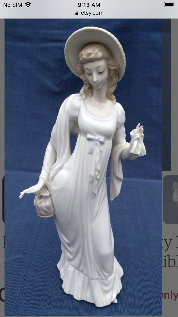LLADRO DAINTY LADY Gloss Very Rare