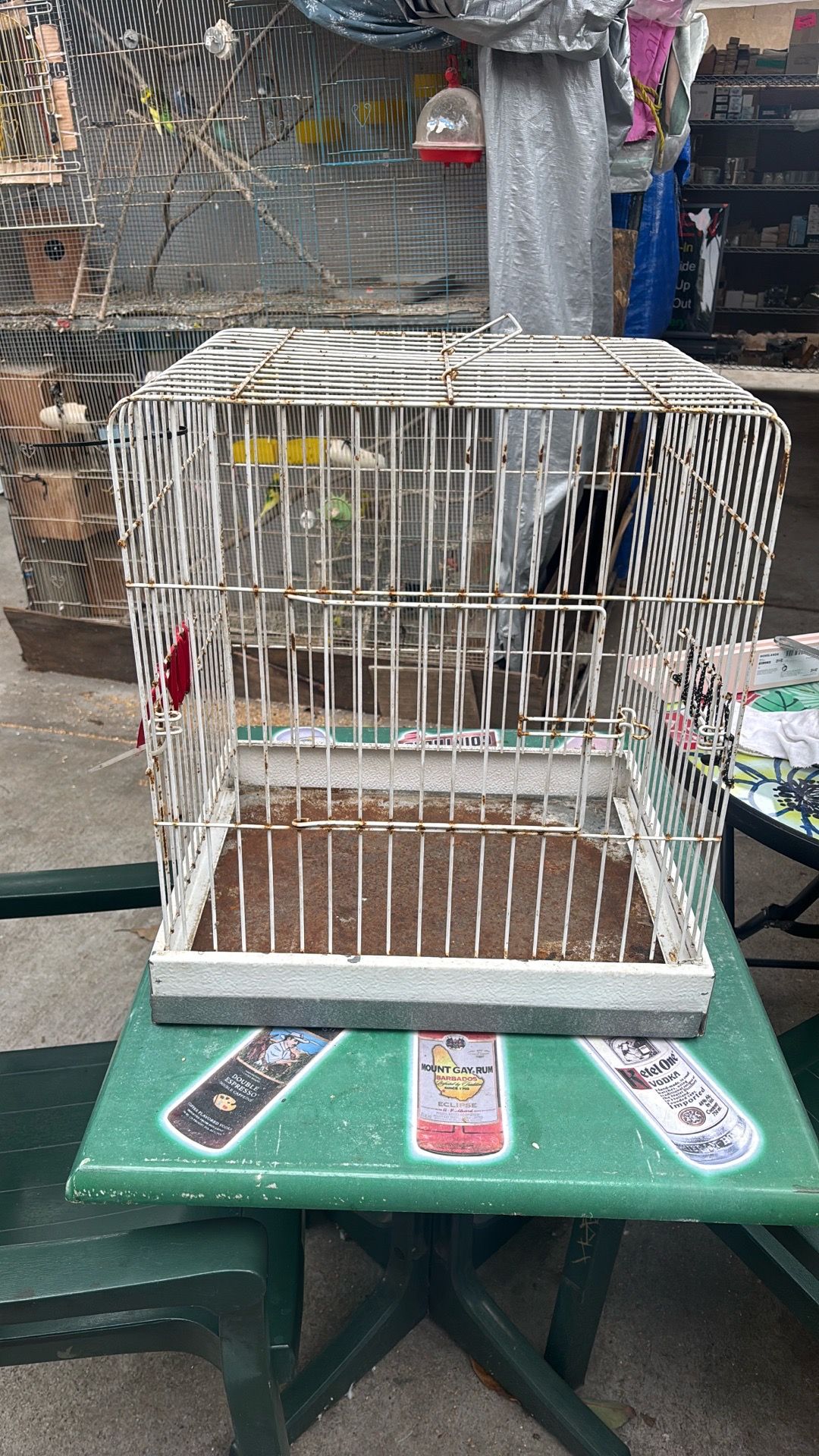 PARROT CAGE