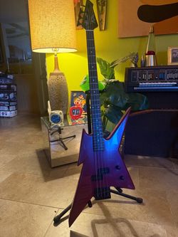 Vintage 1980’s original B.C Rich bass