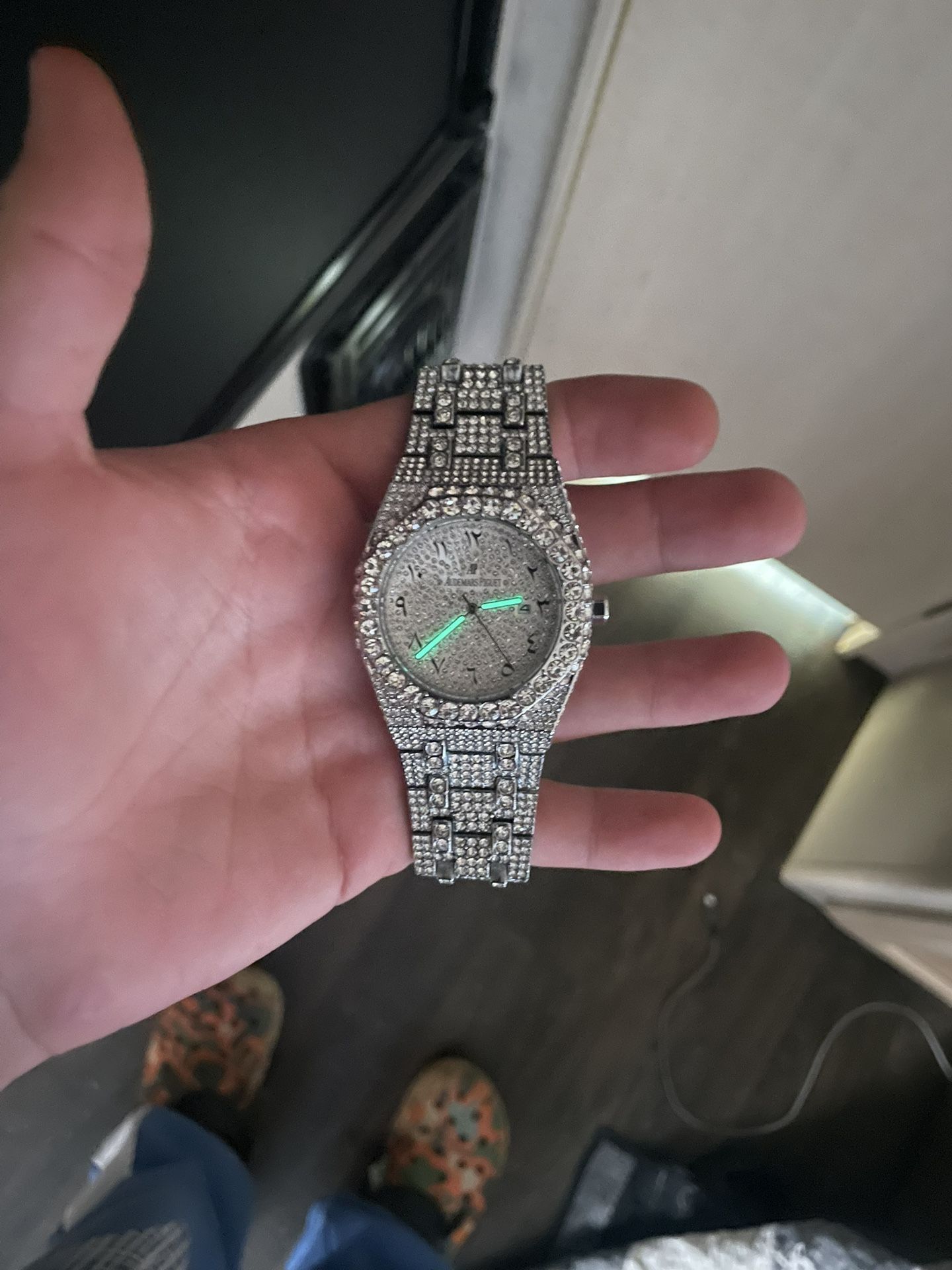 Moissanite Ap