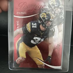 Jack Campbell Rookie Numbered Card