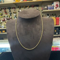 14KT Rope Chain 38845-1