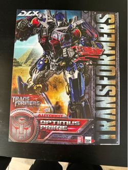 THREEZERO Transformers Revenge of the Fallen Optimus Prime DLX