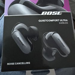 Bose Quiet comfort Ultra Earbuds