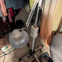 Infrared mineral heat lamp