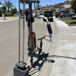 Work Out Machine 