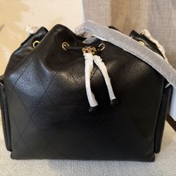Tory Burch Charlie Large Drawstring Bag