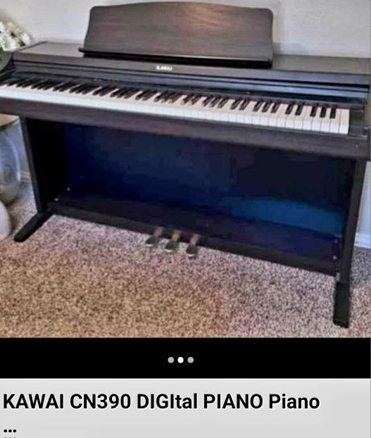 Kawai Cn 390 Digital Piano