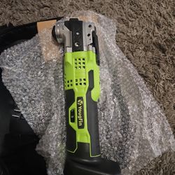 Multi Tool with 6 Variable Speeds, 3.6°Oscillation