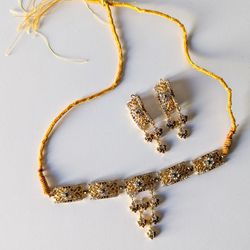 Jewelry Necklace Earring Set Pakistani Indian