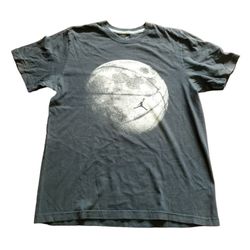 Air Jordan Black T-shirt $20 (Good Condition) Size L 