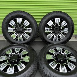 Gmc Sierra 2500/3500 Denali Ultimate Factory Wheels Tires