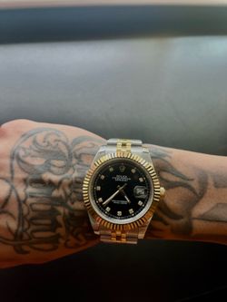 Men’s luxury watch