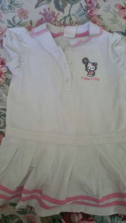 Hello kitty h&m 2/4 month baby girl onesie
