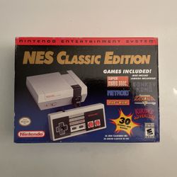 Nes Classic Edition