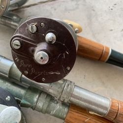 Fishing Poles And Reels