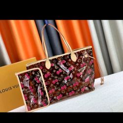 Cherry Clear Tote🍒🍒