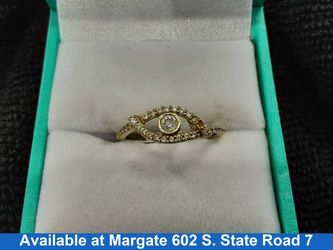 Women's Ring - Yellow Gold 14k (.585) 1.4 grams Size 7