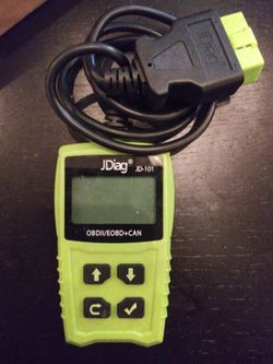 OBDII Car Diagnostic Scanner