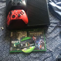Xbox One With Bundle 