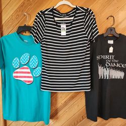 WOMENS SHIRTS SELECTION