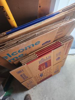 Quality moving boxes